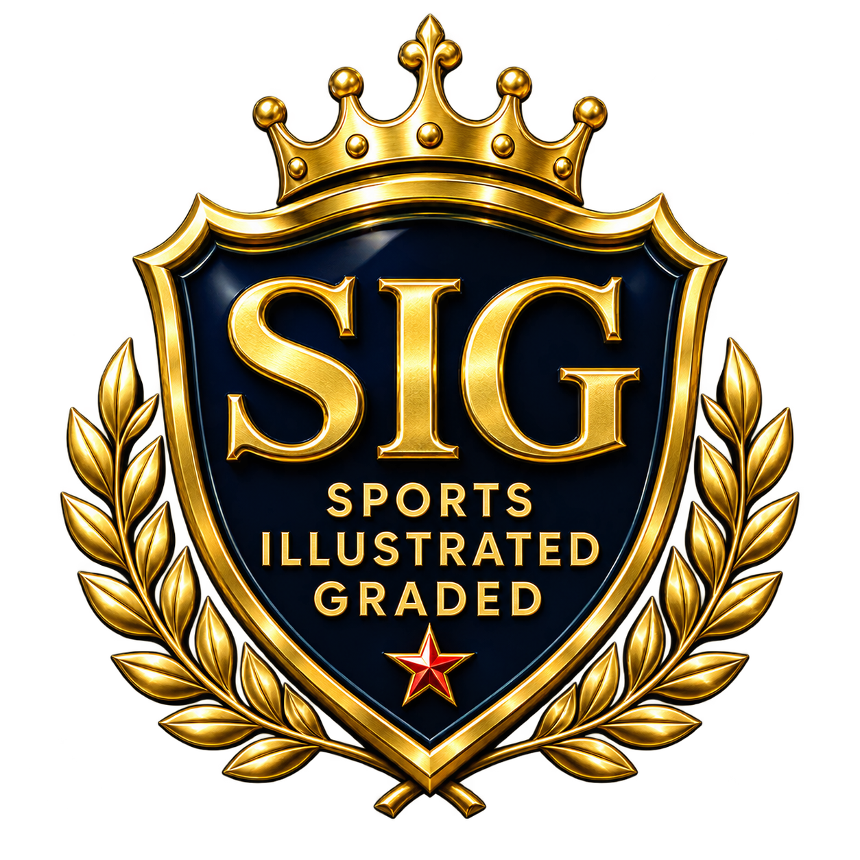 Sports Illustrated Graded crest